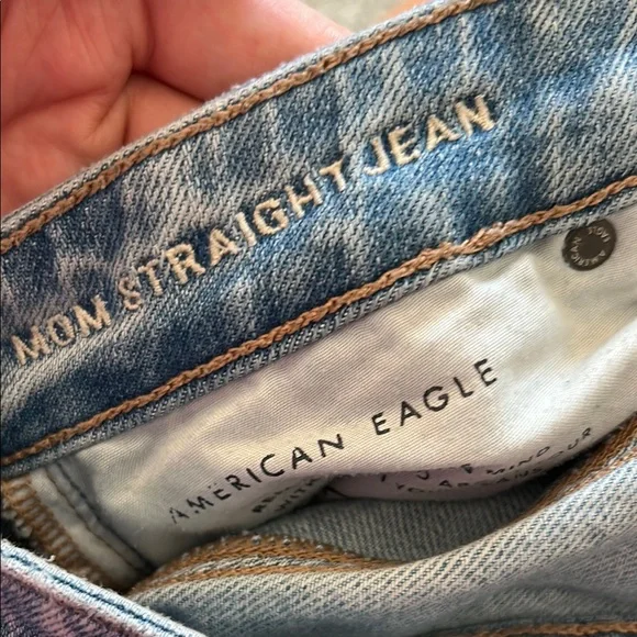 American Eagle Mom Straight Jean - Picture 5 of 5